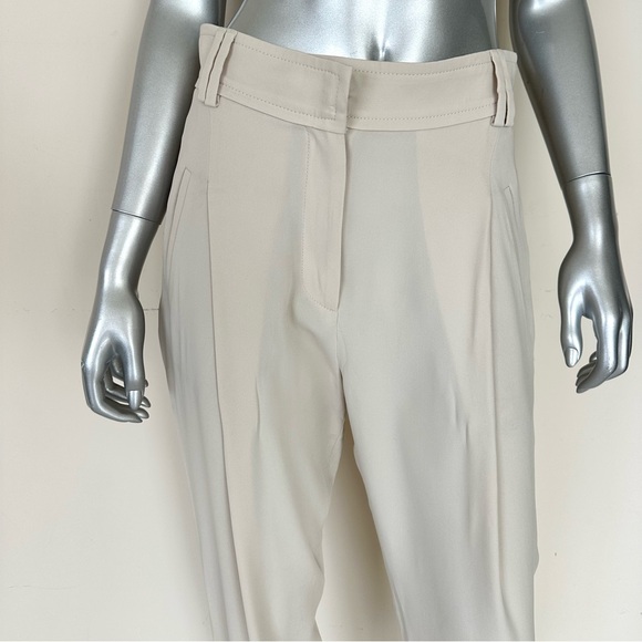 Brunello Cucinelli women silk pants size 4 US Authentic Retail 950$ - Picture 2 of 9